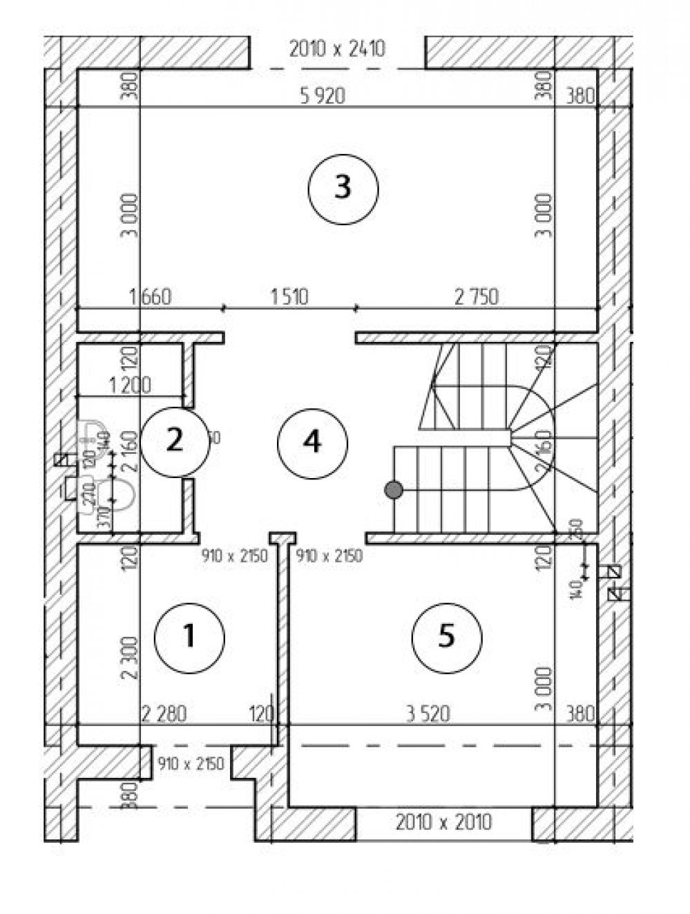 Фото: 1 этаж