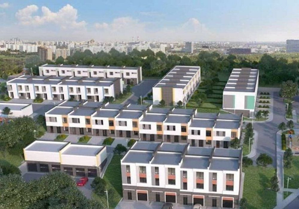 Фото: „Дизайн парк“ таунхауси - Проєкт 2