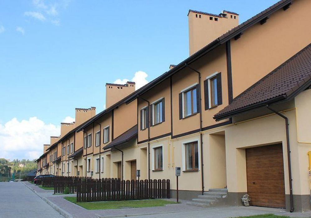 Фото: Таунхаусы «Микрорайон Дендропарковый»