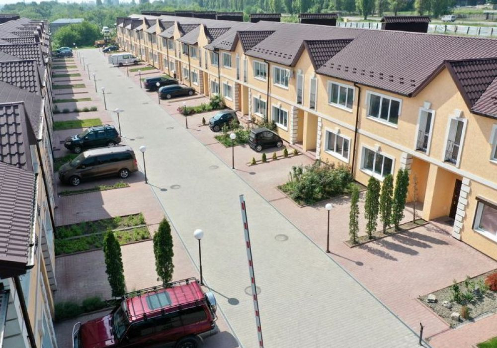 Фото: Таунхаусы «Молодежный XXI» - Проект 6