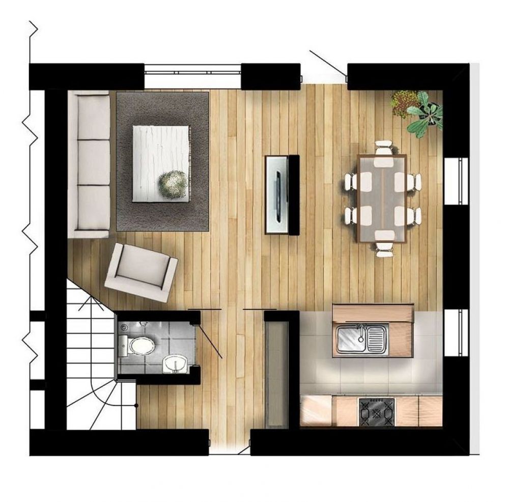 Фото: 1 этаж