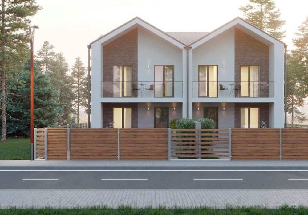 Фото: «На Киево-Мироцкой» дуплексы