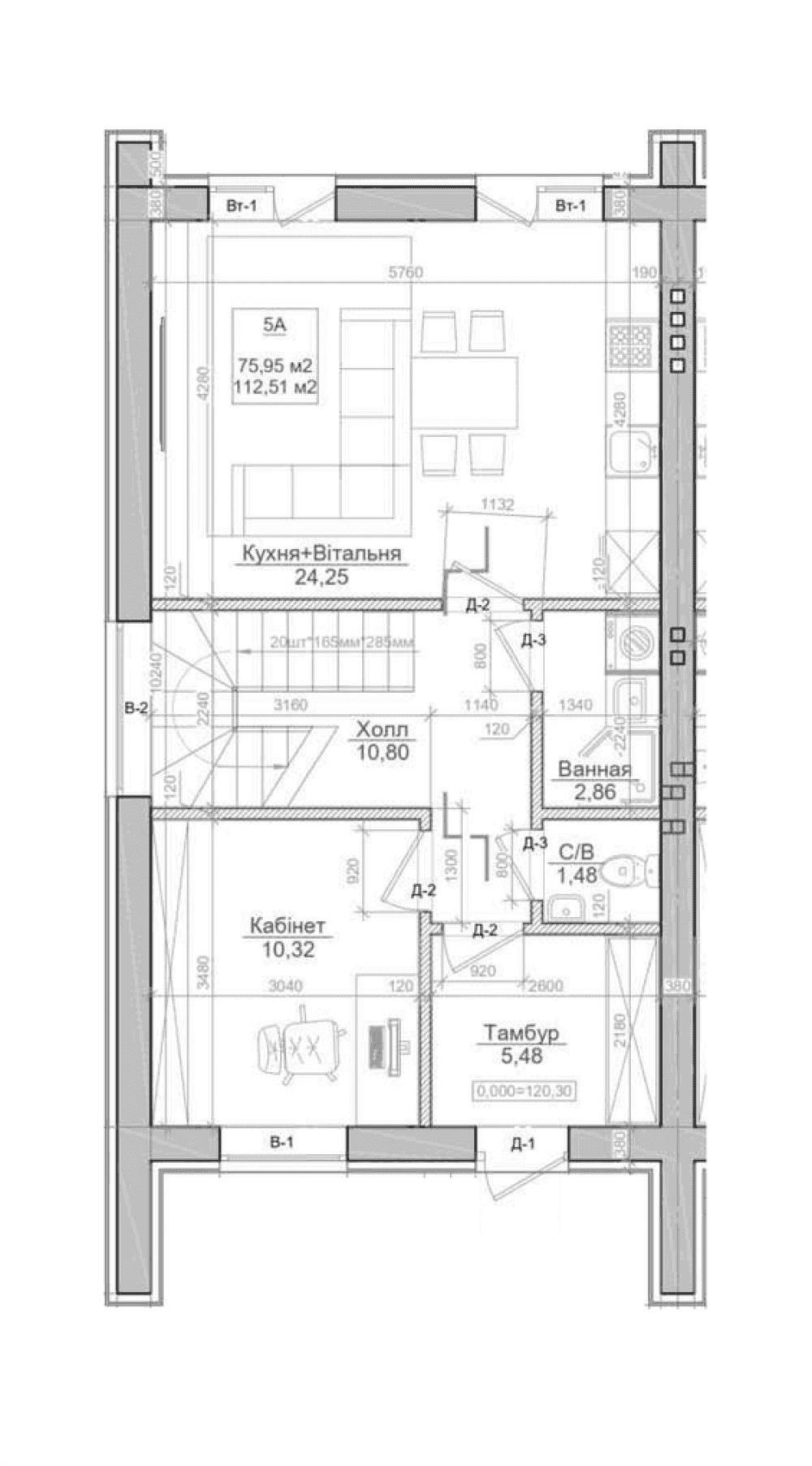 Фото: 1 поверх