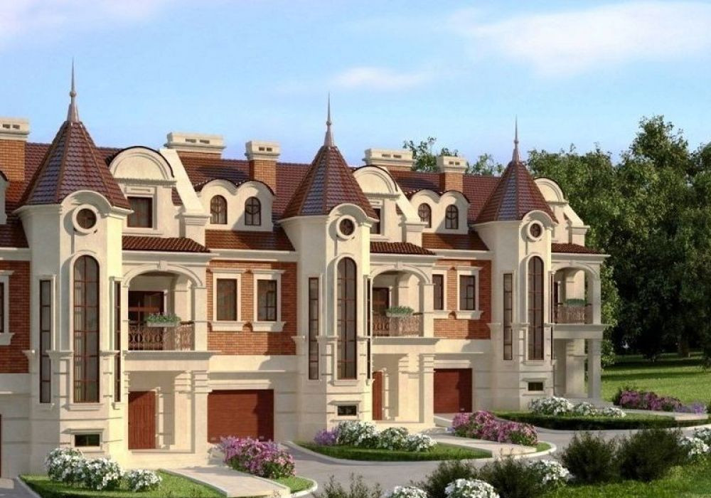 Фото: Таунхаусы на ул. Метрологическая, 18