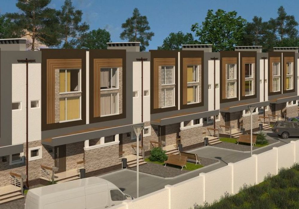 Фото: Таунхаус „Dream House“