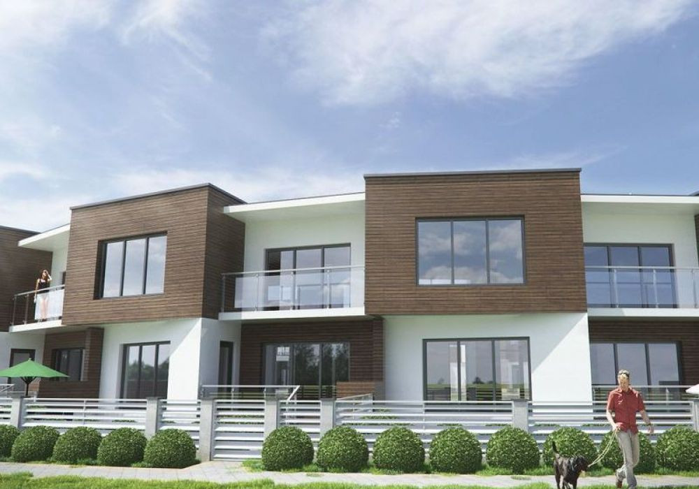 Фото: Котеджний двір „Сметана“