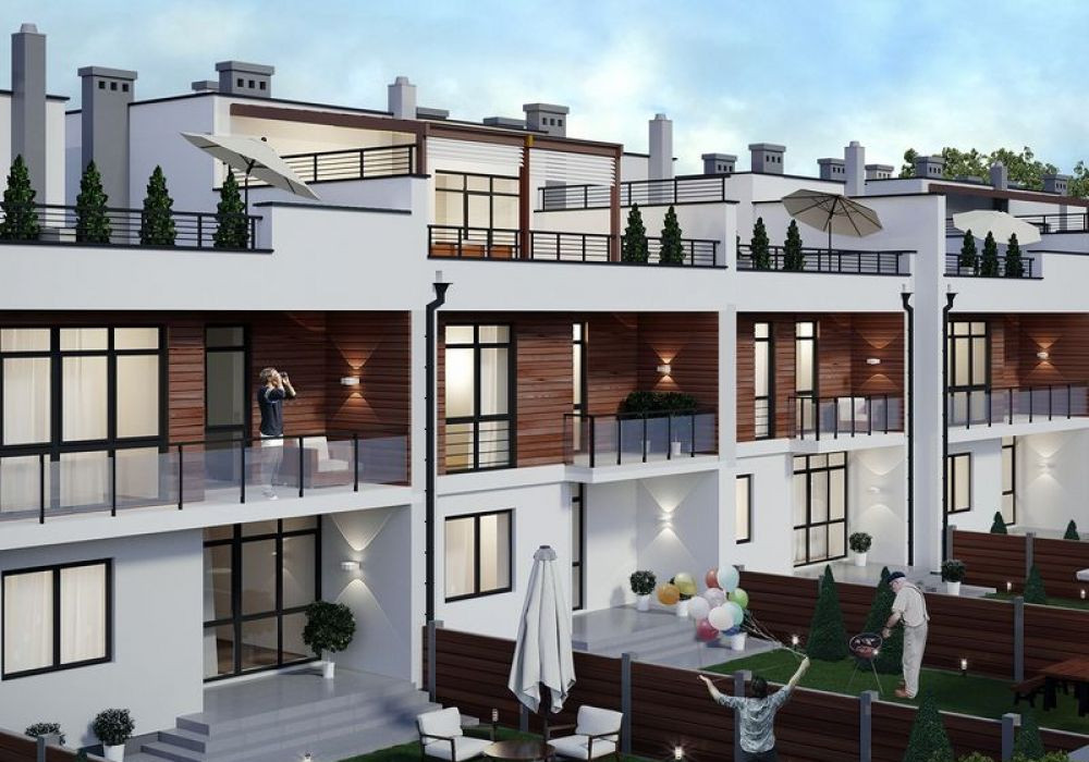 Фото: Таунхаусы «Авторский»