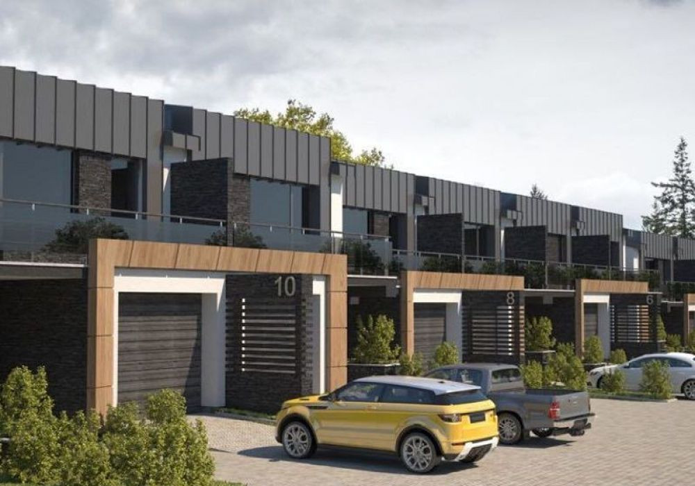 Фото: Клубный городок «Роза на Граните»