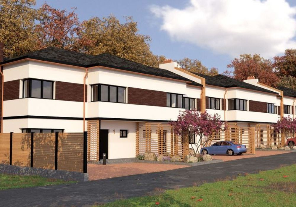 Фото: Таунхаусы на ул. Зеленая Боковая