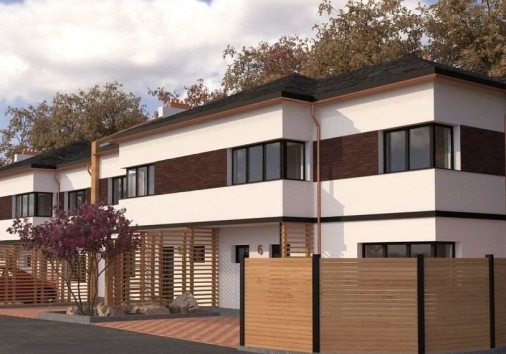 Фото: Таунхаусы на ул. Зеленая Боковая - Проект 1