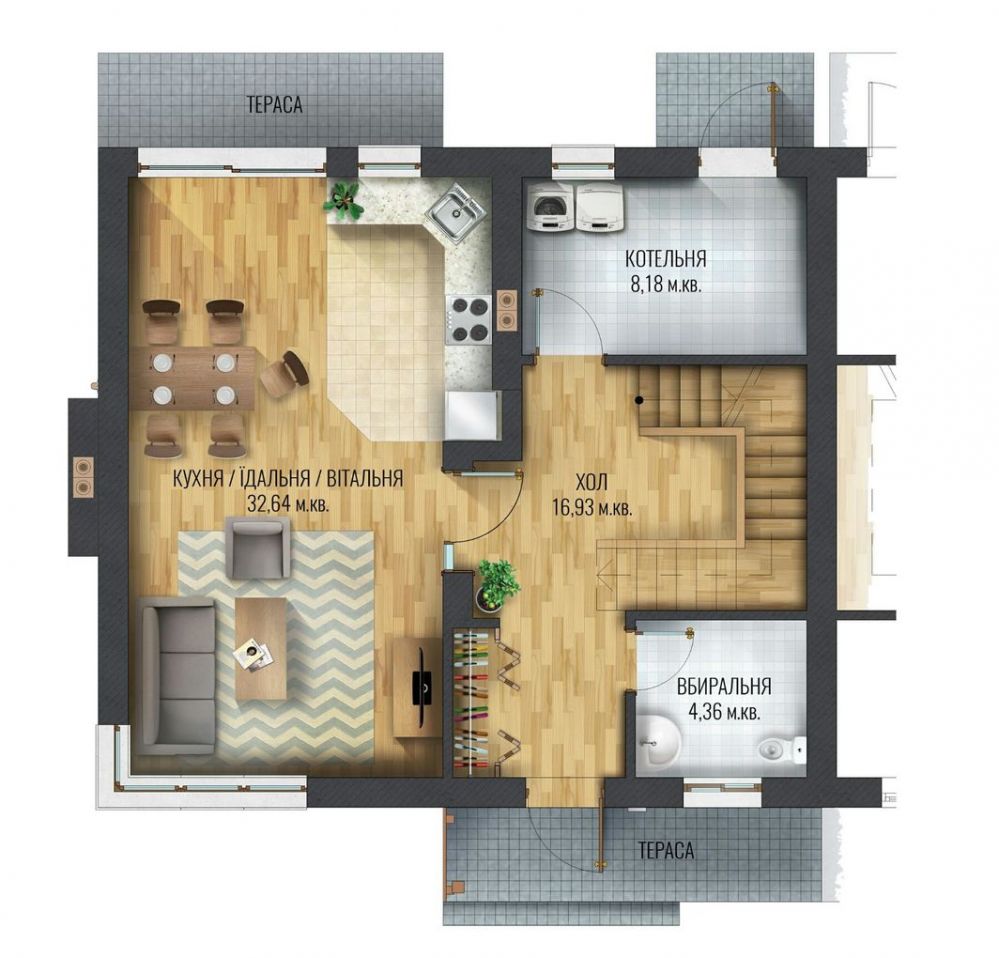 Фото: 1 этаж