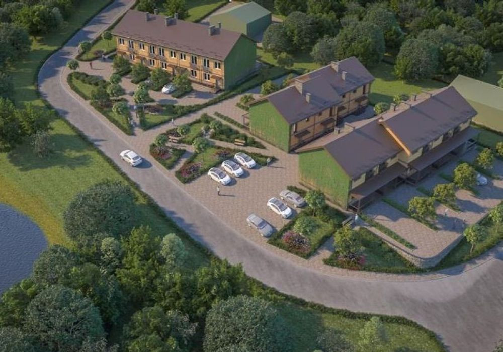 Фото: Таунхауси на пров. Кам’яний узвіз