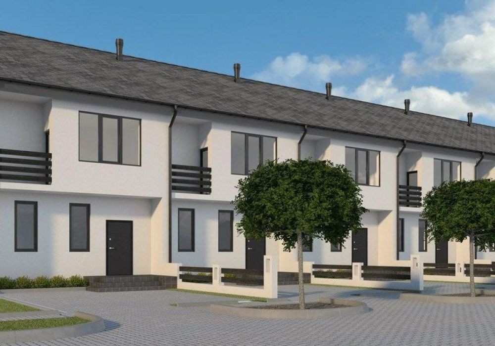 Фото: „Європейський“ таунхауси - Проєкт 2