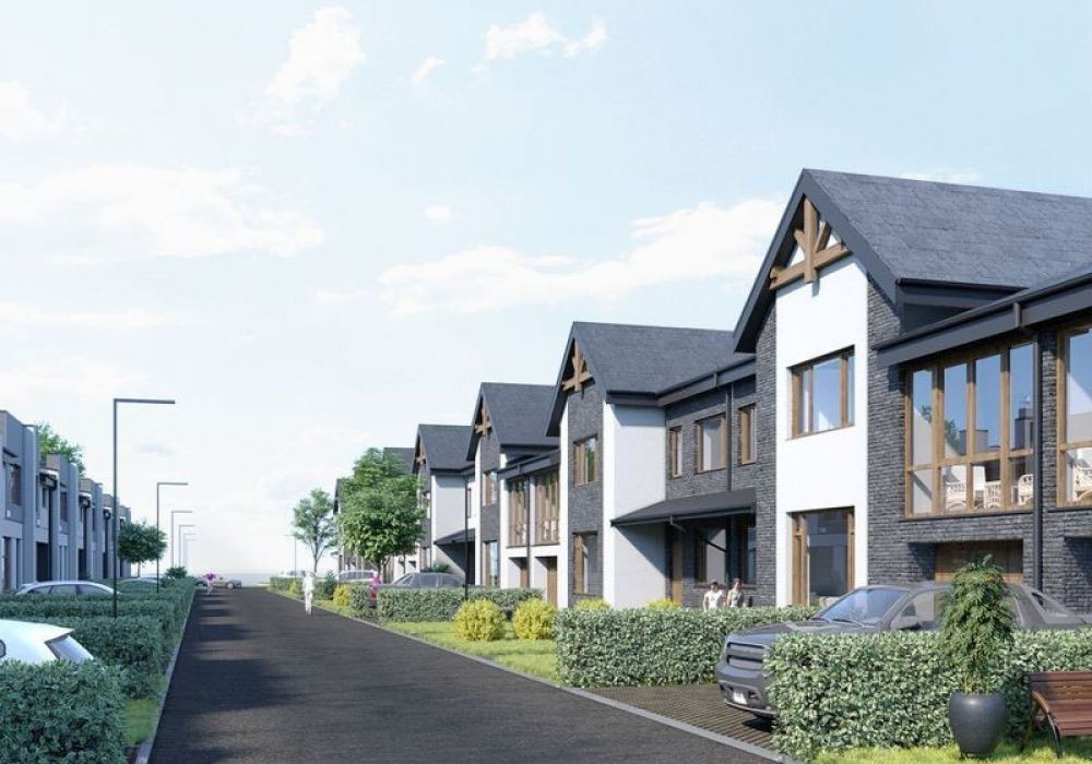 Фото: Таунхауси на вул. Дем'янчука, 27