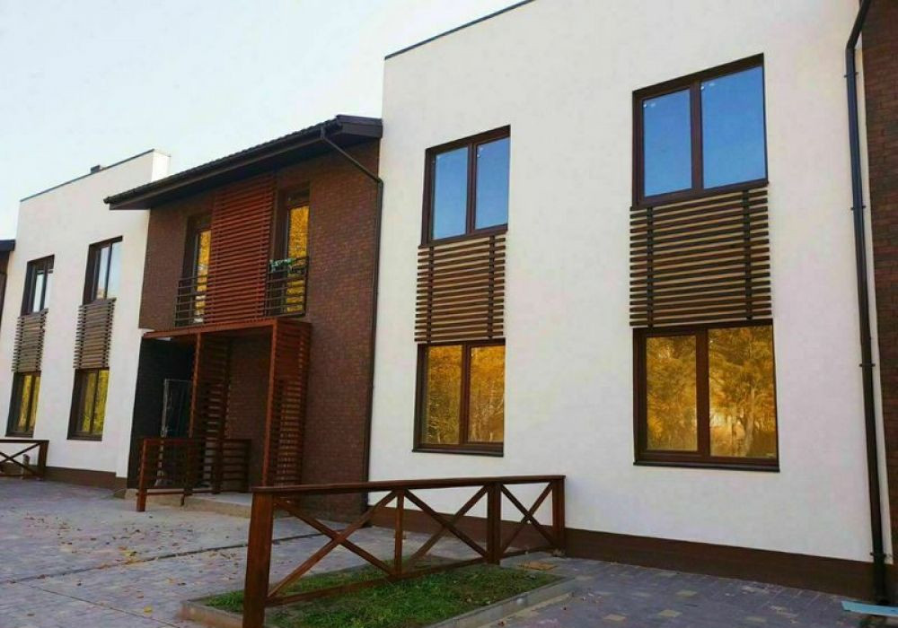 Фото: Таунхауси на вул. Князя Острозького - Проєкт 4