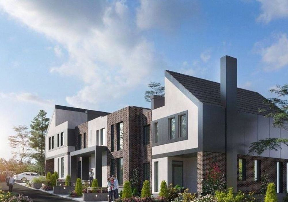 Фото: Таунхаусы «Prestige House» - Проект 1