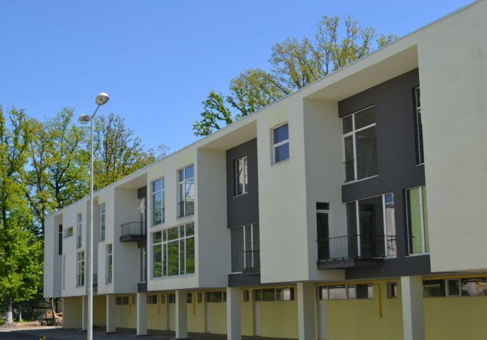 Фото: Shatilovka Hillside таунхауси - Проєкт 2