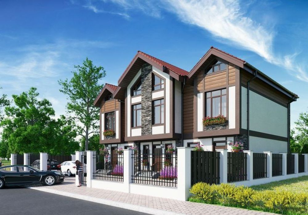 Фото: Таунхауси „Київ Шале“ - Таунхаус