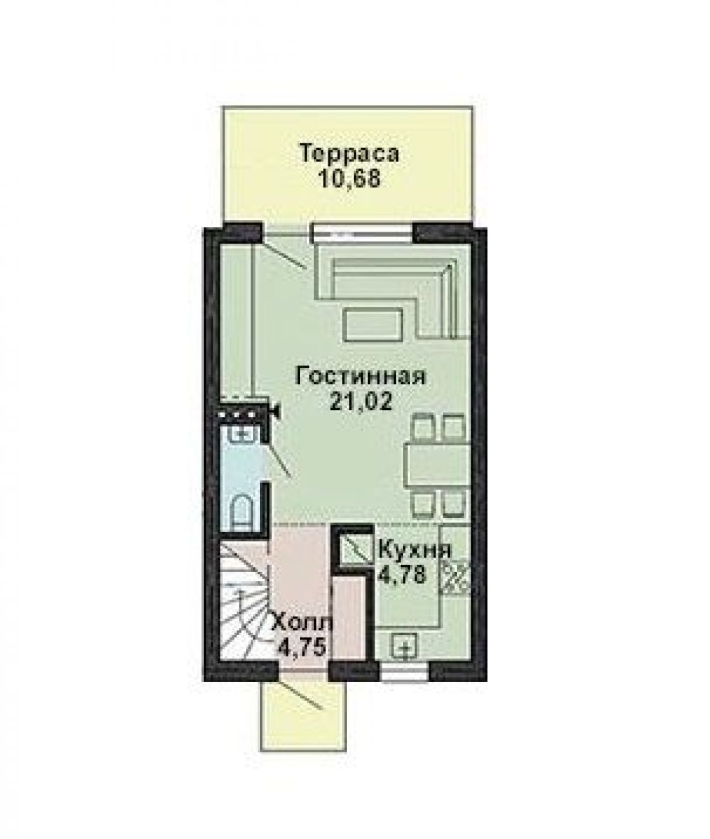 Фото: 1 этаж