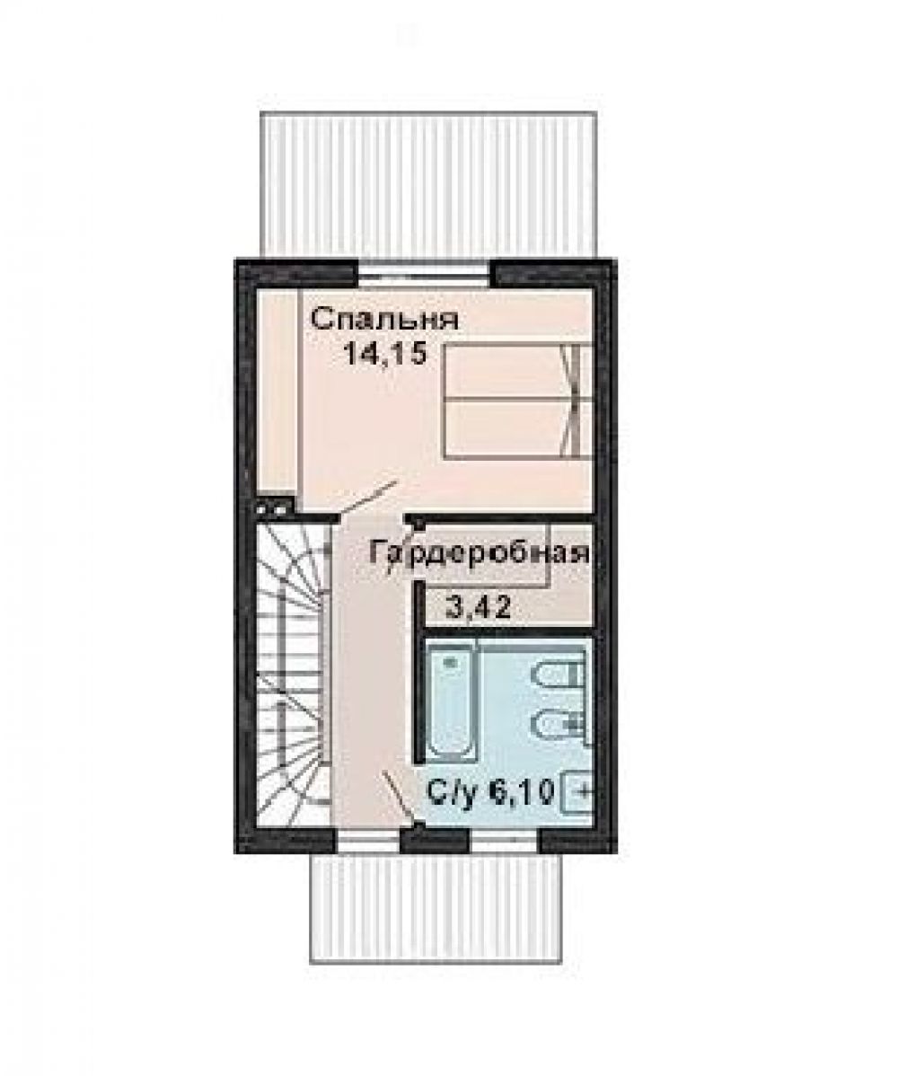 Фото: 2 этаж