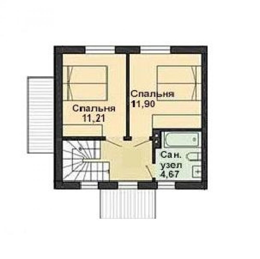 Фото: 2 этаж