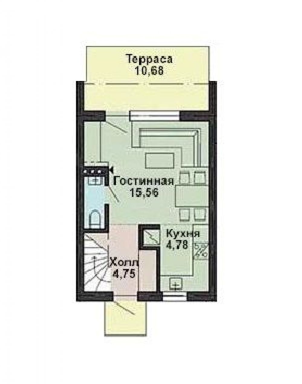 Фото: 1 этаж