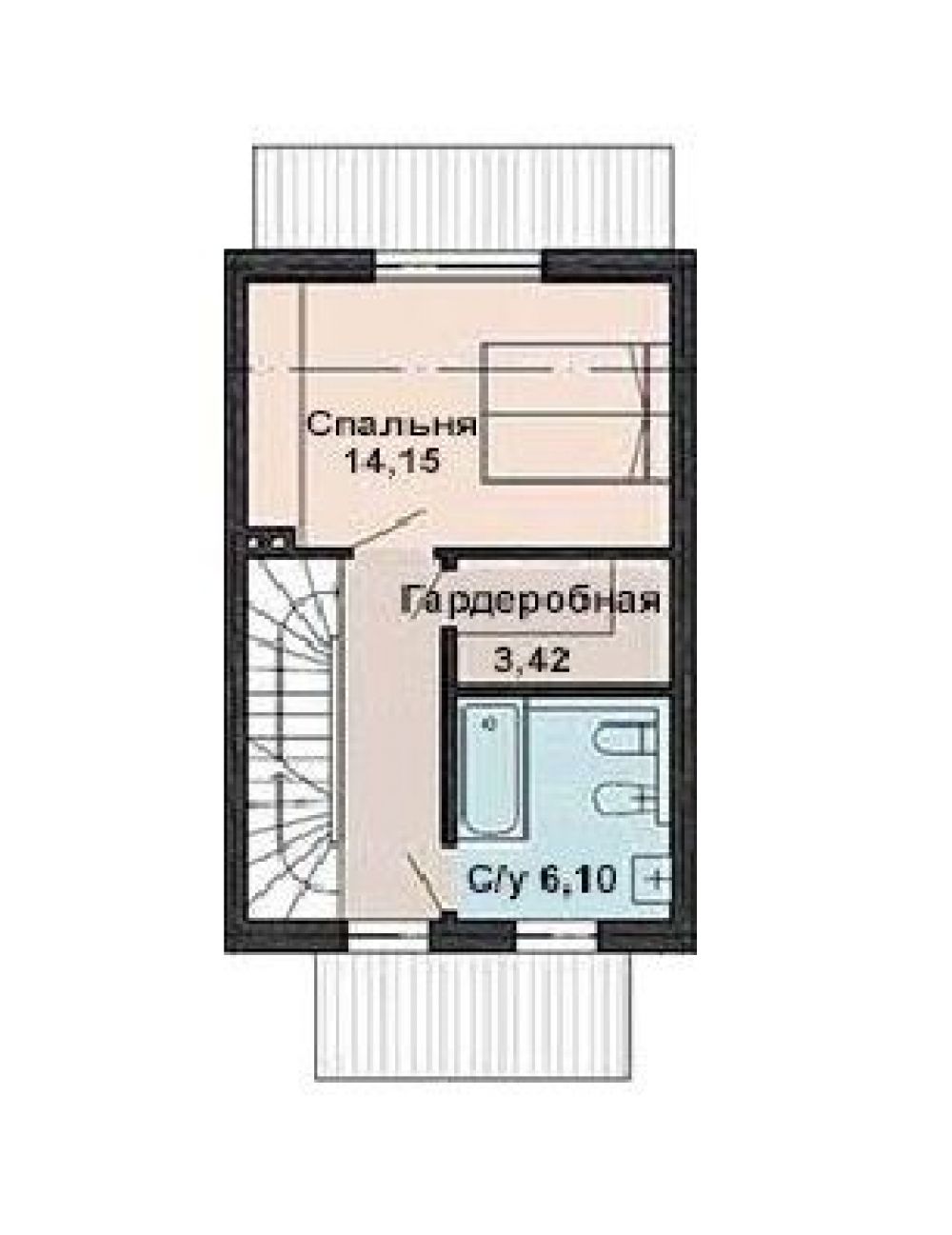 Фото: 2 этаж