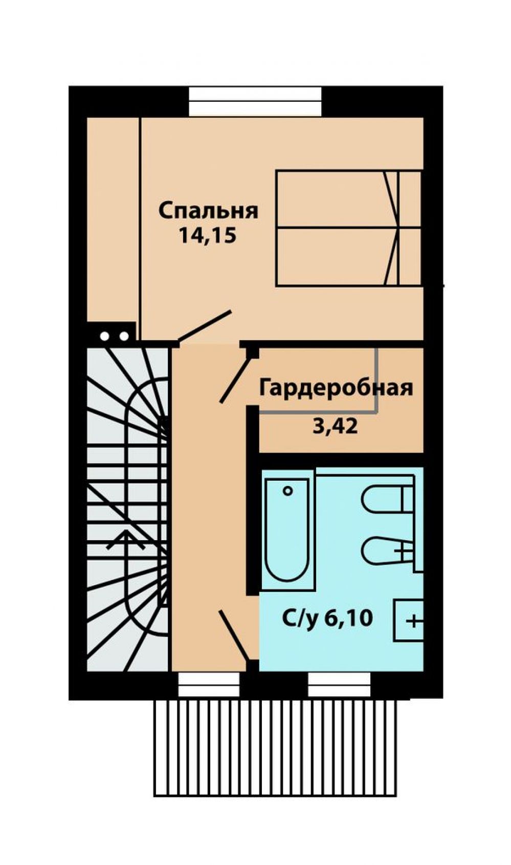 Фото: 2 этаж