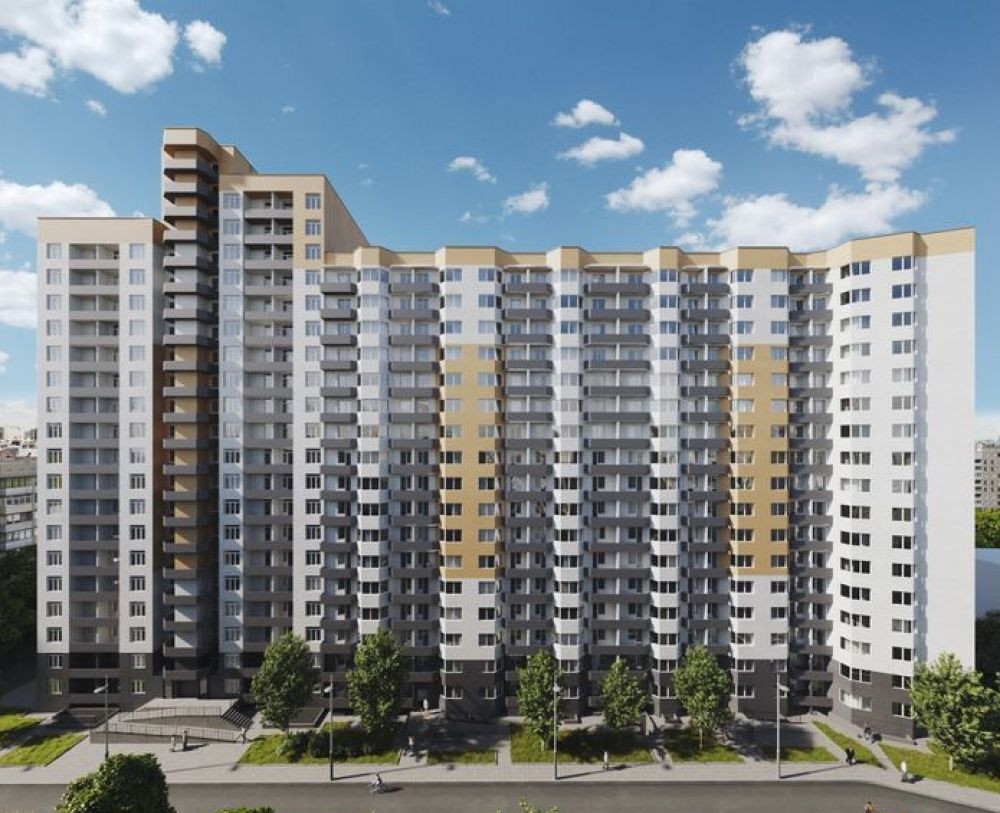 Фото: Новостройка на ул. Симона Петлюры, 21б - 1-к