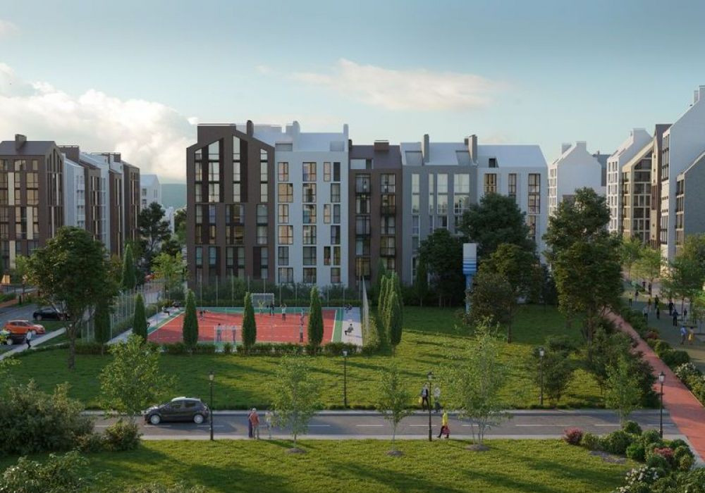 Фото: ЖК Білий Шоколад.Center - 1-к