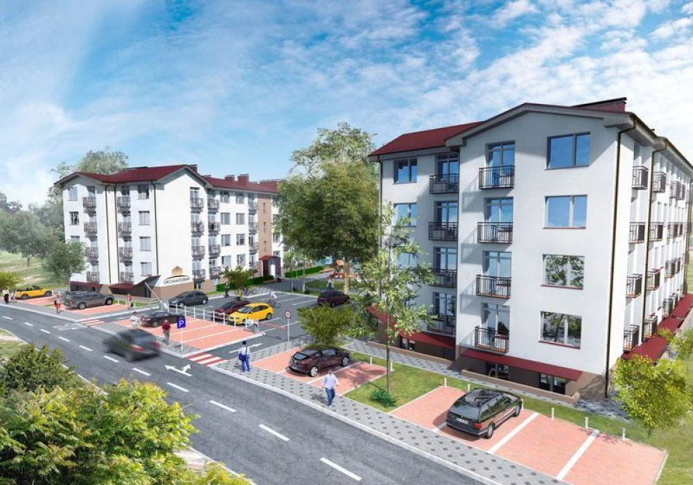 Фото: ЖК "Бархатный" - 2-комнатная