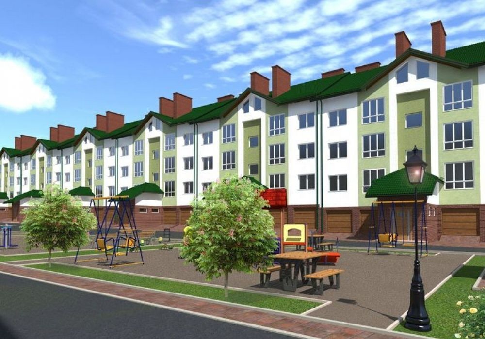 Фото: Новобудова на вул. Проектованій-Тролейбусній