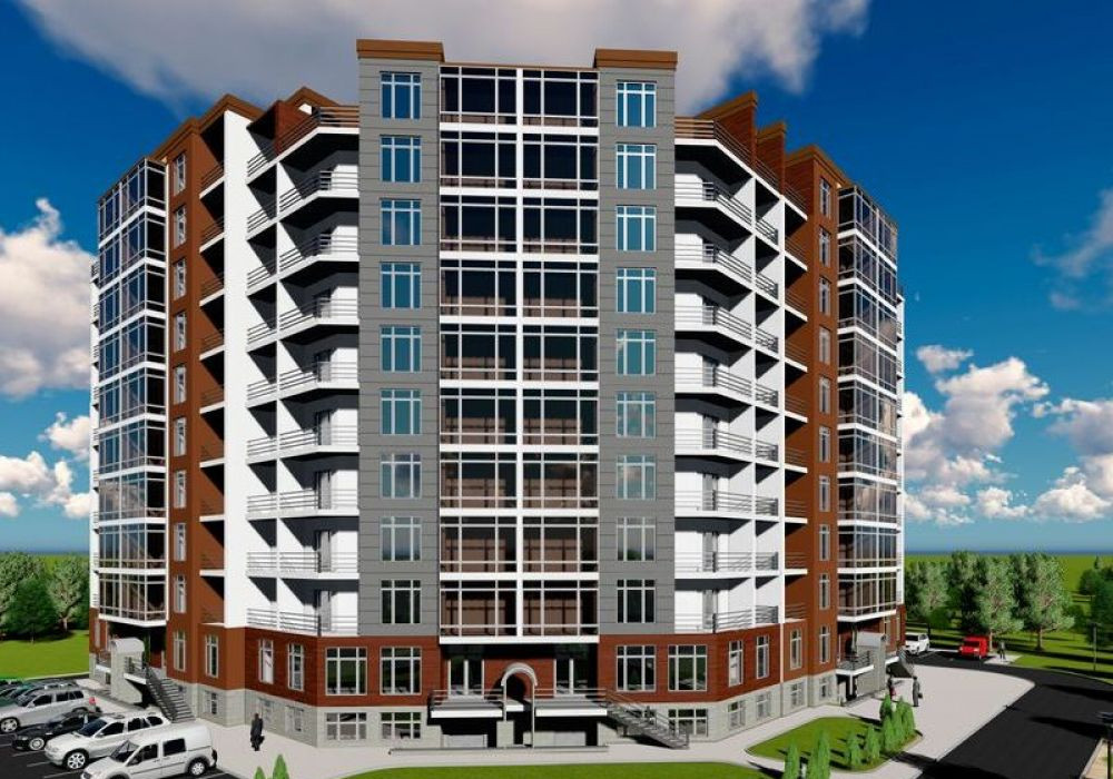 Фото: Новостройка на ул. Шухевича, 8 - 2-комнатные