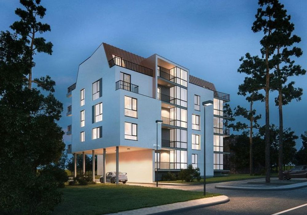 Фото: Новобудова на вул. Івана Франка - 3-кімнатні