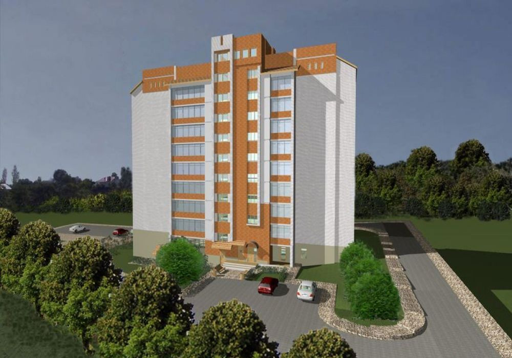 Фото: Новостройка на ул. Стуса / ул. Данилишиных - 2-комнатная