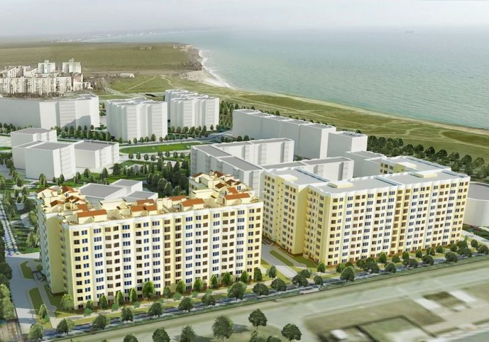 Фото: ЖК "Дім біля моря" - 2-кімнатна