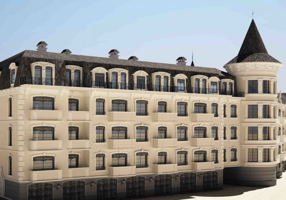 Фото: ЖК Palais Royal (Зеленый Мыс) - 3-комнатная