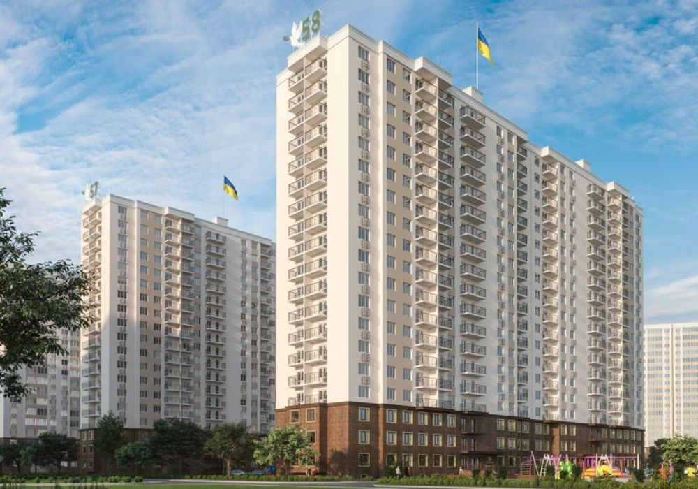 Фото: ЖК "Пятьдесят восьмая жемчужина" - 2-комнатная