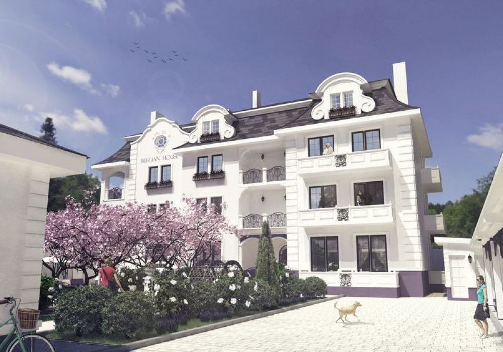 Фото: ЖК "Бельгийский дом" (Зеленый Мыс)