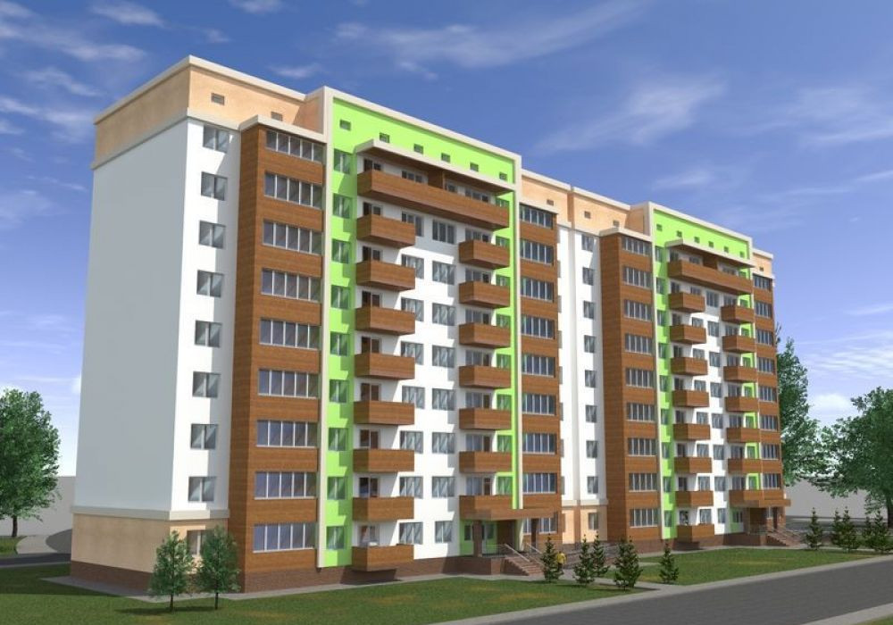 Фото: Новостройка на ул. Спортивной - 2-к