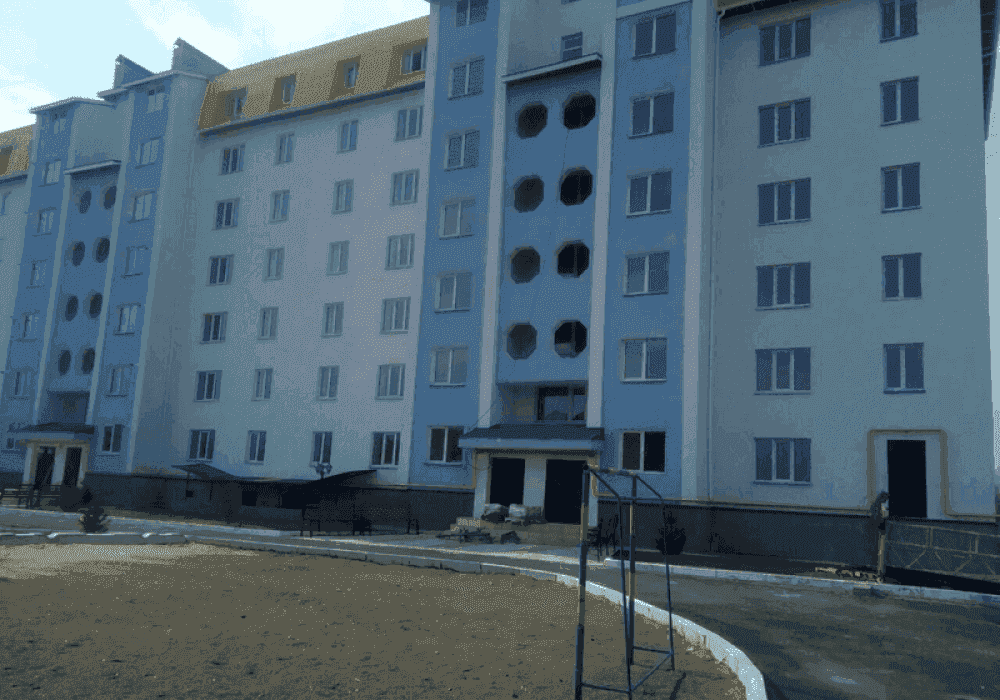 Фото: Новостройка на ул. Грушевского