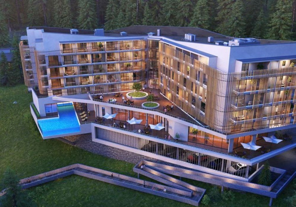 Фото: LEV RESORT HOTEL апарт-комплекс - 2-кімнатна