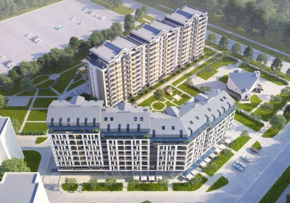 Фото: ЖК Barbara - 1-комнатная