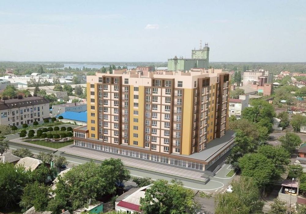 Фото: Новобудова на вул. Лейтенанта Покладова, 29