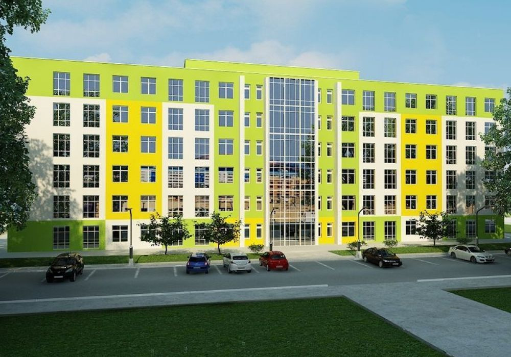 Фото: ЖК "Парковый" в Ромнах - 1-комнатная