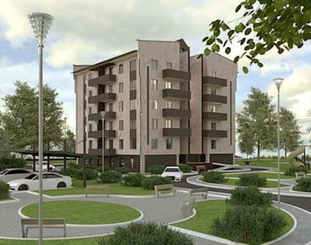 Фото: Новостройка на ул. Молодежная, 26 - 2-комнатная