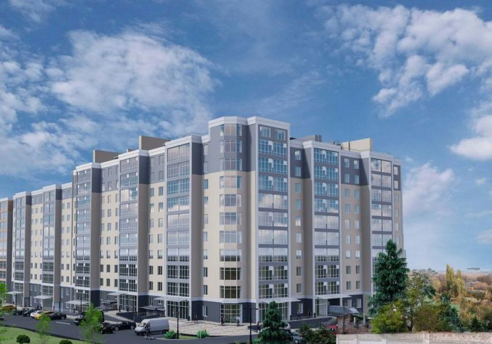 Фото: "М'ятний" ЖК - 1-кімнатна