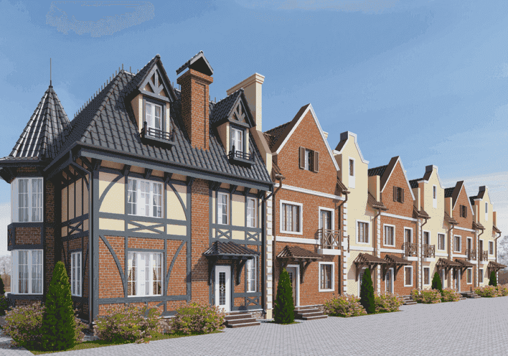 Фото: Таунхаусы «Новая Конча-Заспа»