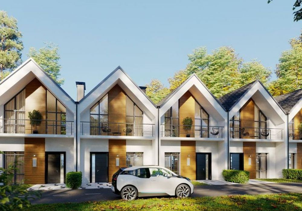 Фото: «C'House» таунхауси - Проект 2