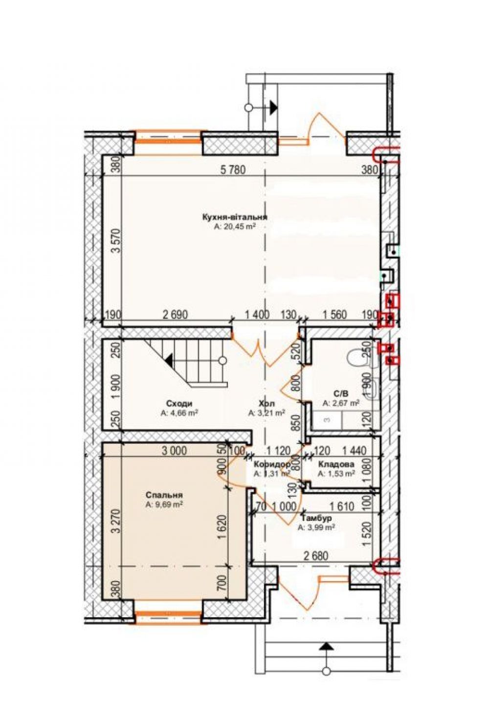 Фото: 1 поверх
